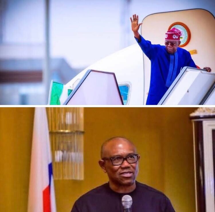 Our President must know that he’s not a tourist, but the Chief Executive of a troubled nation- Peter Obi Slams Tinubu
