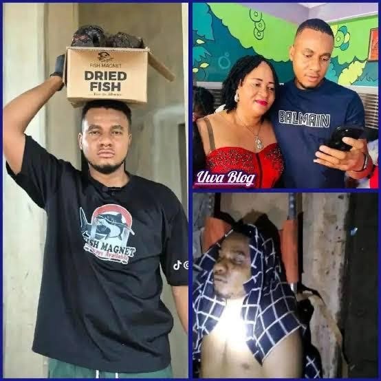 They waited for him while he was coming home, and as he alighted from his car to open the gate, they attacked him. it was a targeted attack—Mother of Fishmagnet opens up on how he was killed