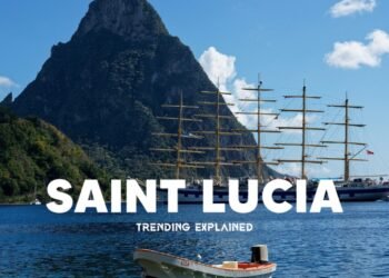 Saint Lucia a country named after a woman
