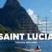 Saint Lucia a country named after a woman