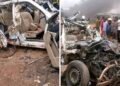 BREAKING-Again Reckless Dangote Truck Driver Crushes Benz GLK in Edo, Kill Three | Naijauser