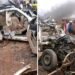 BREAKING-Again Reckless Dangote Truck Driver Crushes Benz GLK in Edo, Kill Three | Naijauser