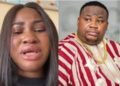 Video-Cubana Chiefpriest’s alleged baby mama Hellen goes off on him again, replies comments he made recently with Peller