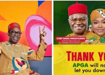 Anambra Governor thank Anambraian After Two major APGA Victories