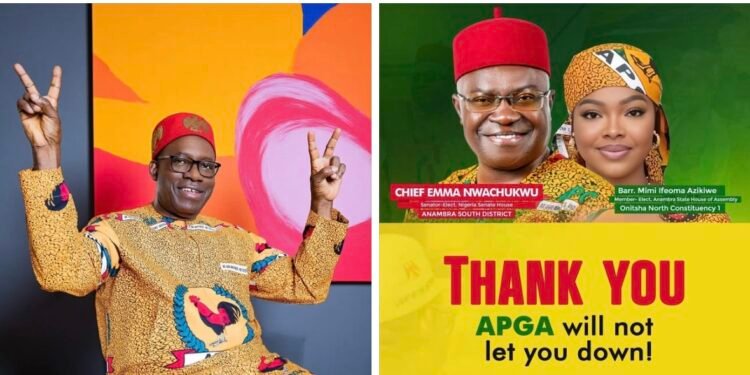Anambra Governor thank Anambraian After Two major APGA Victories