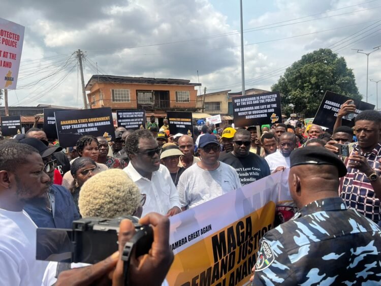 Police Receive Report As Protests Against Udogachi and  Agunechemba in Anambra State