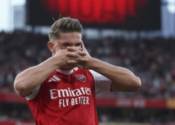 Gyökeres bags brace as Arsenal beat Leeds five-nil at the Emirates