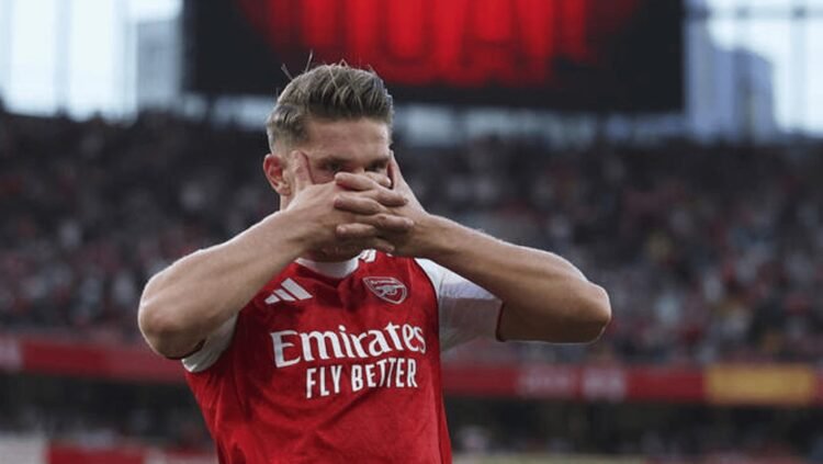 Gyökeres bags brace as Arsenal beat Leeds five-nil at the Emirates