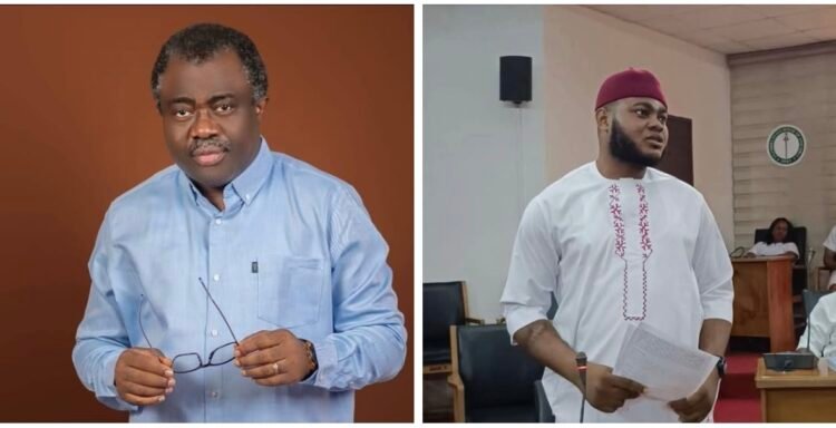 Suspension of Hon. Bernard Udemezue of Anyamelum LGA, Signals Anambra’s Steady Decent into Dictatorship—– Paul Chukwuma (Anambra State YPP Governorship candidate)