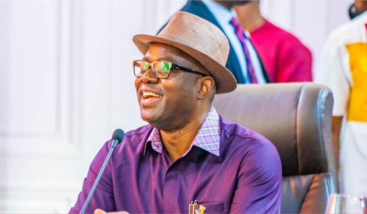 Gov. Makinde notifies Oyo assembly of intention to proceed on one-month vacation