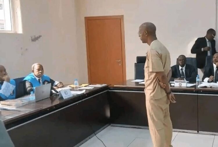 Court Sentences Baltasar Engonga To Eight Years In Prison