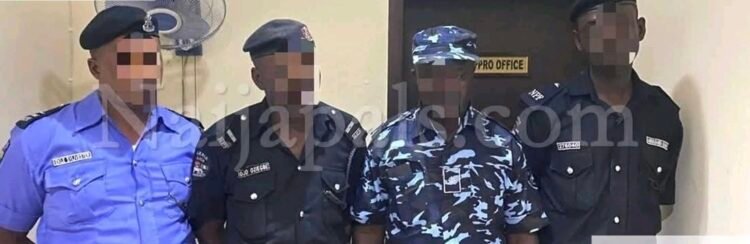 Retired DSP, Adebowale Opeyemi Disarmed After Allegedly Threatening Wife With Gun In Ogun