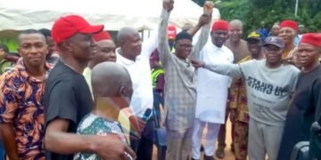 Osumenyi Community elects New President General(PG) after years of power tussle