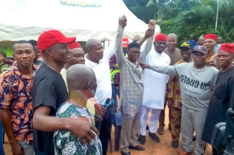 Osumenyi Community elects New President General(PG) after years of power tussle