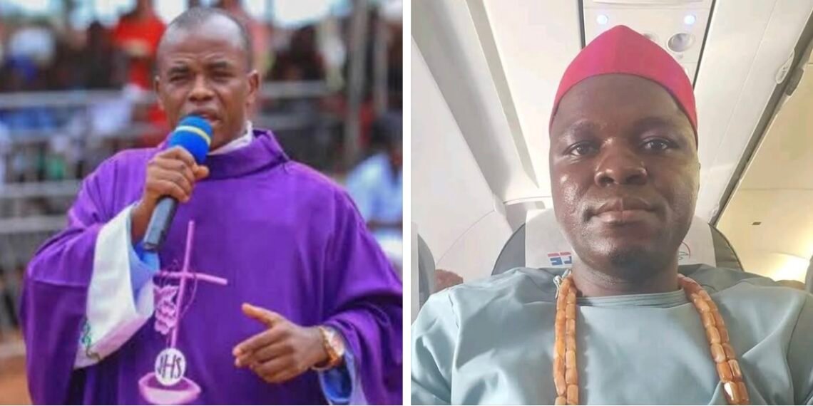 Mathias Ezeaku blasts Fr Mbaka over miracle claim