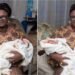 Nigerian Woman In Her 50s Welcomes Twin Baby Girls After Long Journey To Motherhood