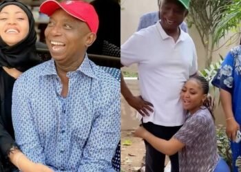 Regina Daniels Reacts As Ned Nwoko Complains About Her Lack Of Rest