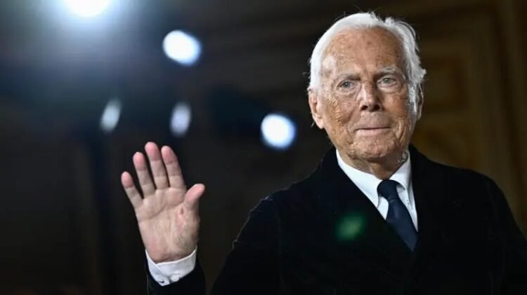 Fashion Icon Giorgio Armani Dies At 91