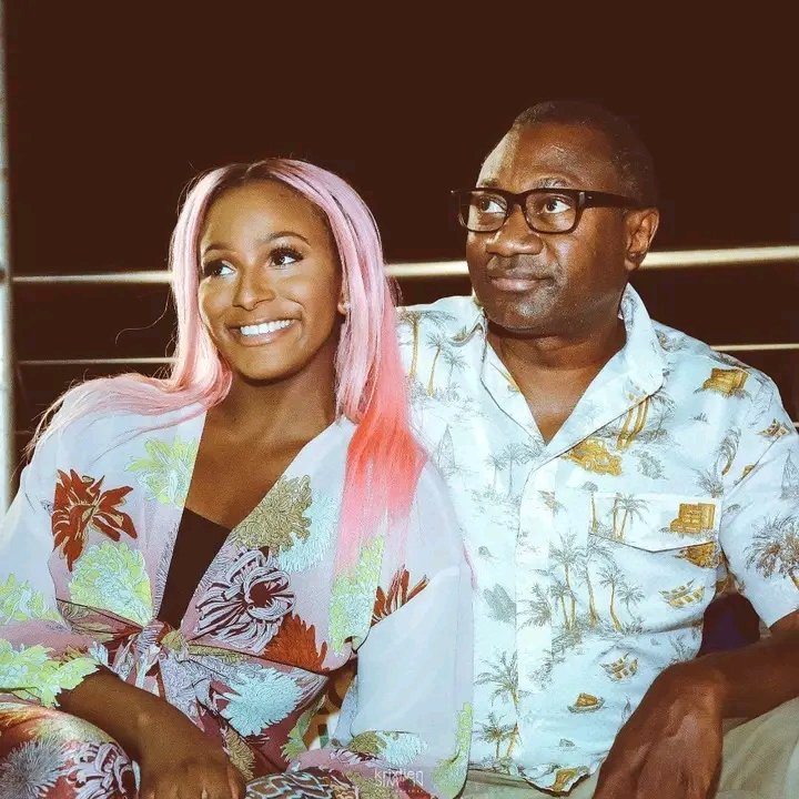 DJ Cuppy Shares Playful Email From Femi Otedola Requesting 5 Bitcoin
