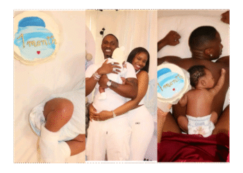Priscilla Ojo and Juma Jux Celebrate Son Prince Rakeem’s One-Month Birthday Following Emotional Reunion