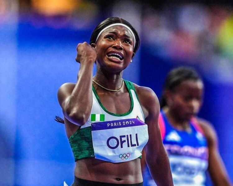 Favour Ofili Switches Allegiance To Turkey After Dispute With Nigerian Athletics Federation