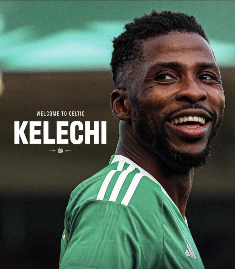 Celtic Sign Kelechi Iheanacho On Free Transfer With Rodgers Promising Big Impact