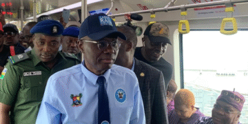 Sanwo-Olu Announces 50% Fare Slash On Lagos Blue Line To Mark Second Anniversary