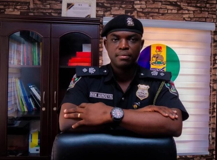 IGP Appoints CSP Benjamin Hundeyin As New Force Public Relations Officer