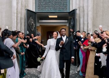 Temi Otedola Drops Father’s Surname, Adopts Husband Mr Eazi’s Name