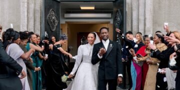 Temi Otedola Drops Father’s Surname, Adopts Husband Mr Eazi’s Name