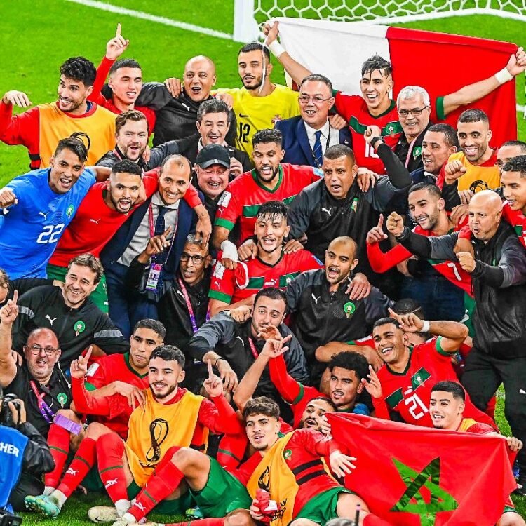 Morocco Becomes First African Nation To Qualify For 2026 World Cup With 5-0 Win Over Niger