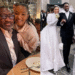 Femi Otedola Tells Temi At Iceland Wedding That Mr Eazi Is Her New Boss
