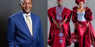 Dangote Promises Lavish Celebration For Mr Eazi And Temi Otedola’s First Child At Any Location
