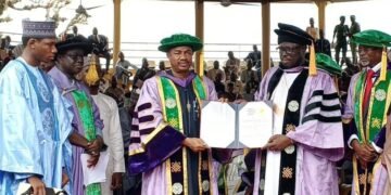 Governor Ahmed Aliyu Rewards UDUS Best Graduating Student With Fully Funded 2026 Hajj Trip