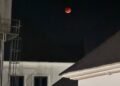 Rare Lunar Eclipse Mesmerizes Nigerians With Stunning Night Sky Display