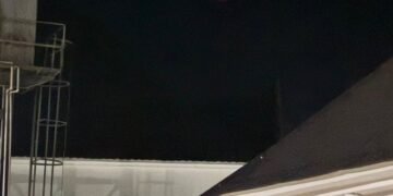 Rare Lunar Eclipse Mesmerizes Nigerians With Stunning Night Sky Display