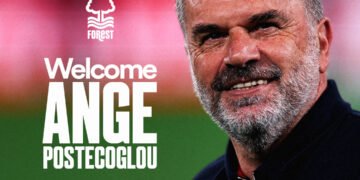 Nottingham Forest Appoint Ange Postecoglou as Head Coach After Sacking Nuno Espirito Santo