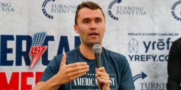 Charlie Kirk In Critical Condition After Being Shot At Utah Valley University Event