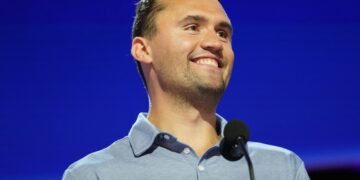 Charlie Kirk Dies After Being Shot In Neck At Utah Valley University Event