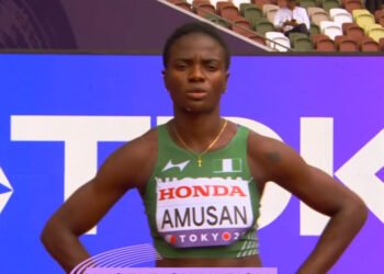 Tobi Amusan Storms Into 100m Hurdles Semifinals At World Championships