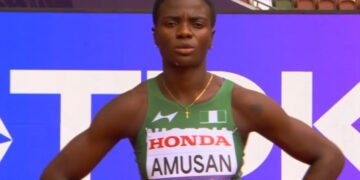 Tobi Amusan Storms Into 100m Hurdles Semifinals At World Championships