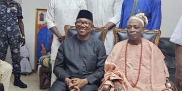 Peter Obi Visits Olubadan-Designate, Calls For National Unity And Love