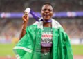 Tobi Amusan Wins Silver In Women’s 100m Hurdles At World Championships In Tokyo