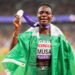 Tobi Amusan Wins Silver In Women’s 100m Hurdles At World Championships In Tokyo