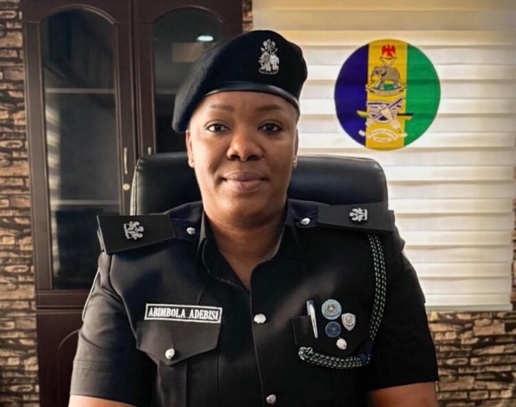 IGP Appoints SP Abimbola Adebisi As Lagos Police PPRO