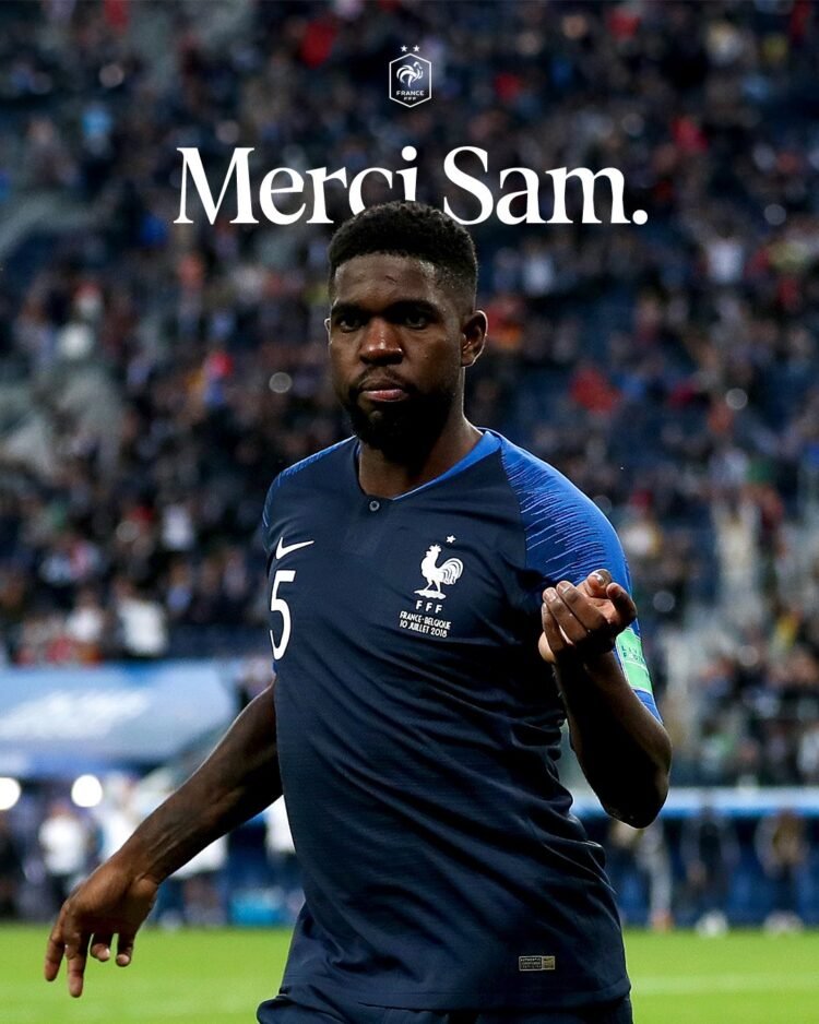 Samuel Umtiti Announces Retirement From Football At 31 After Injury-Hit Career