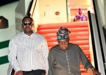 President Bola Tinubu Returns to Abuja After Early Conclusion of Work Vacation