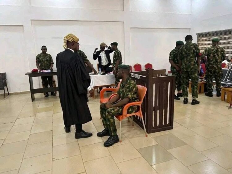 Nigerian Soldier Sentenced To Death By Hanging For Murder Of Tricycle Rider In Bauchi