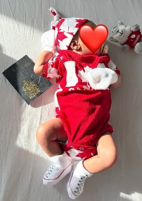 Priscilla Ojo And Juma Jux Celebrate Son’s Canadian Citizenship