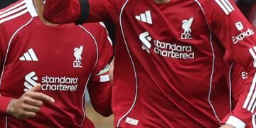 Liverpool Edge Everton 2-1 In Fierce Merseyside Derby To Stay Top Of Premier League